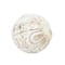 4" Distressed White Ceramic Country Orb Vase Filler Set